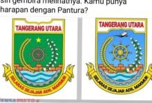 Beredar Logo bertulis Tangerang Utara Beredar di Medsos, Jayusman”, partai Gerindra Sudah layak menata diri pemerintahan sendiri.
