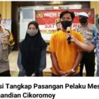 Dua pelajar pelaku mesum viral vidionya akirnya di ciduk polisi.