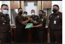 Kajati Banten obok obok korupsi masker covid 19 Dinkes propinsi 3,3m, kerugian Negara 1,68M