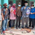 Suami istri rebutan jabatan Kepala Desa Mekar Kondang Kecamatan Sukadiri.