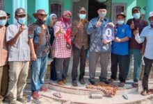 Suami istri rebutan jabatan Kepala Desa Mekar Kondang Kecamatan Sukadiri.