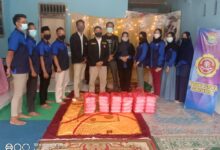 Karang taruna Kecamatan Kresek Gelar Bukber & Pembagian 1000 Takjil