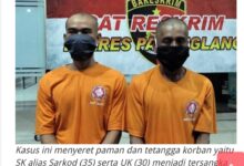 Paman bejad”,keponakan sendiri di jadikan pelampiasan nafsu birahinya. Bahkan tetangganya pun ikut serta.