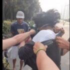 Begal Payudara, mendebarkan, sebuah Vidio viral aksi kejar kejaran Pengendara Mobil Kejar Begal Payudara