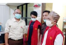 Di duga gubernur Banten masuk dalam pusaran dana hibah ponpes.