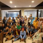 ALUMNI SMA 8 KREATIF TEMU KANGEN  SILATURAHMI DAN BUKA PUASA BERSAMA.
