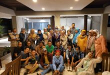ALUMNI SMA 8 KREATIF TEMU KANGEN  SILATURAHMI DAN BUKA PUASA BERSAMA.