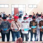Calon Kades Kecamatan Sepatan Timur Gelar Deklarasi Damai”, siap kalah juga siap menang.
