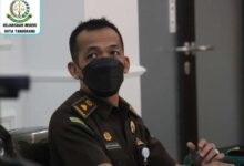 Kejaksaan Negeri Tangerang terima spdp 13 orang melanggar PROKES di Bandara Sutta.
