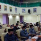 DPRD Kabupaten Tangerang rapat paripurna di warnai kursi kosong. Lantas Kemana wakil rakyatnya
