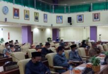 DPRD Kabupaten Tangerang rapat paripurna di warnai kursi kosong. Lantas Kemana wakil rakyatnya