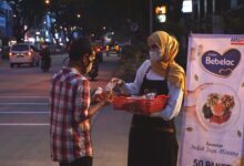 Bagikan 55.555 Paket Nutrisi Buka Puasa dari Sabang-Merauke, Alfamart dan Bebelac Pecahkan Rekor Muri