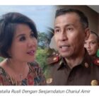Chairul Amir SH MH Mantan Sesjamdatun Bantah Terlibat Kasus Dugaan Penipuan bersama Natalia Rusli.