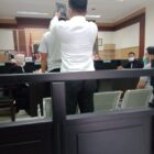 Gerakan Buser narkotika Polsek batu ceper ciduk pengguna sabu sabu di rumahnya.