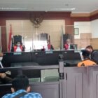 Panji Gunawan gengster motor yang menewaskan Gengster motor lawan minta di bebaskan dari tuntutan jaksa.
