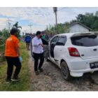 Seorang Wartawan Media Online Tewas di Tembak 300 Meter Dari Rumah.