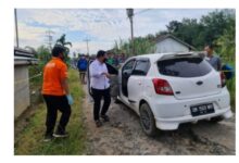 Seorang Wartawan Media Online Tewas di Tembak 300 Meter Dari Rumah.