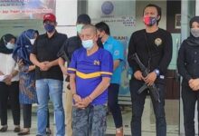 Tergiur upah 20 juta warga Aceh bawa sabu sabu 500gram tertangkap di Bandara Sutta.