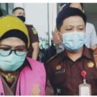 Ketua dan bendahara Koni Tangsel di tetapkan menjadi tersangka dalam perkara dana hibah”, kerugian negara  Rp.1,1 Milyar