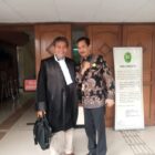 Dr. Dwi Seno Wijanarko, S.H., M.H., CPCLE hadir sebagai ahli pidana di Pengadilan Negeri tangerang dalam kasus pidana pasal 167 KUHP.