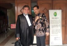 Dr. Dwi Seno Wijanarko, S.H., M.H., CPCLE hadir sebagai ahli pidana di Pengadilan Negeri tangerang dalam kasus pidana pasal 167 KUHP.