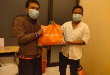 JMSI Kota Tangerang Salurkan Sembako pada Jurnalis