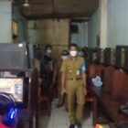 Langgar PPKM Mikr, Satpol PP Cibodas Sita Perangkat Warnet Game Online.
