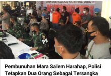 Kasus pembunuhan terhadap Mara Salem Harahap beberapa hari lalu Polisi akhirnya menetapkan dua orang
