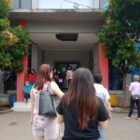 Vaksin lanjuta di gor Neglasari Kota Tangerang Kusut di Kota Tangerang. Kecewa tidak bisa di vaksin rombongan