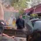 Mencekam maling Motor di hakimi masyarakat”, polisi lepas tembakan.