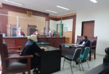 Ribut di Sumatra bisnis perumahan Cluster Gran City Pasamn Barat Sidangnya di Tangerang.