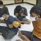 Bapak sama anak berkomplotan Curanmor di ringkus polisi Teluk Naga.4 di amankan 1 DPO.