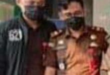 Kejari Kabupaten Tangerang tetapkan 2 orang penyunat bantuan warga miskin.