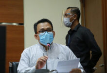 KPK menduga ada kerugian keuangan negara setidak-tidaknya Rp152,5 miliar.