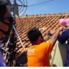 Rekonstruksi Pembunuhan Anak Tiri: Pelaku Mendorong Korban Sebelum Memasukkannya ke Dalam Toren