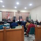 Mansur dalam perusahaan CV Dwi sukses sejati sebagai komisari,  sedangkan saksi sebagai marketing.