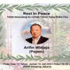 Majelis hakim tak mengindahkan permohonan penangguhan tahanan. Arifin wijaya 72 Akhirnya Meninggal dalam tahanan.