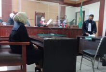 Sidang lanjutan perkara PDM – 1146/TNG/06/2021 agenda EKSEPSI dari Kuasa hukum terdakwa Insinyur