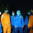 TIM SAR GABUNGAN SISIR DANAU SUNTER CARI PEMANCING YANG TENGGELAM