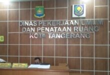 Ruas jalan selapang Kec. Benda Kota Tangerang Propinsi Banden, termasuk jalan trategis,