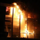 Bengkel Kebakaran, tiga orang tewas di tempat