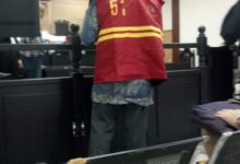 Abdul Rahman alias Suhemi bin Abdul Rahman alias Jack Rahman WNA Malaysia memalsukan identitas nik KTP KK seolah olah Warga Negara Indonesia di sidangkan.