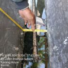Diduga Pengerjaan perbaikan spal di kampung nibung, indikasi lain di RT 06/02 Desa Karang Anyar Kecamatan Kemiri
