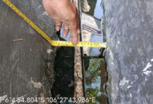 Diduga Pengerjaan perbaikan spal di kampung nibung, indikasi lain di RT 06/02 Desa Karang Anyar Kecamatan Kemiri