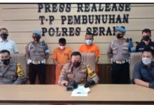 Pembunuh sadis, Dua orang sopir truk dibunuh wanita, mayat di kubur dalam pasir