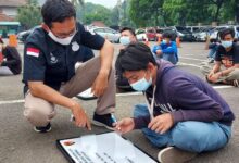 Hendak Tawuran Ditangerang, 70 Siswa SMK diamankan Polisi