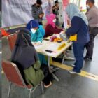 Camat Pakuhaji H. Asmawai mengatakan Giat Vaksinasi Merdeka yang di laksanakan jajaran Polsek Pakuhaji
