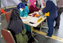 Camat Pakuhaji H. Asmawai mengatakan Giat Vaksinasi Merdeka yang di laksanakan jajaran Polsek Pakuhaji