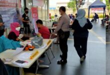 Sekitar 850 orang target Vaksinasi untuk Hari kemerdekaan Republik Indonesia. Rencana Pelaksanaan Vaksinasi dari tanggal 2 sampai 17 Agustus 2021