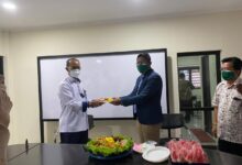 Ruang mediator diresmikan Kepala Pengadilan Negeri Tangerang.